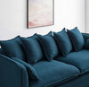 Avalon Slipcover Fabric Sofa / EEI-4449