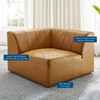 Bartlett Vegan Leather Corner Chair / EEI-4403