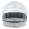 Scottsdale Canopy Sunbrella® Outdoor Patio Daybed / EEI-4443