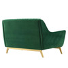 Winsome Channel Tufted Performance Velvet Loveseat / EEI-4408