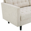 Exalt Tufted Fabric Sofa / EEI-4445