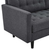 Exalt Tufted Fabric Sofa / EEI-4445