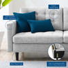 Exalt Tufted Fabric Sofa / EEI-4445