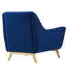 Winsome Channel Tufted Performance Velvet Armchair / EEI-4409