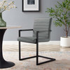 Savoy Vegan Leather Dining Chairs Set of 2 / EEI-4522