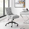 Regent Tufted Fabric Office Chair / EEI-4572