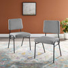 Craft Dining Side Chair Upholstered Fabric Set of 2 / EEI-4506