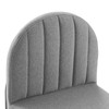 Isla Dining Side Chair Upholstered Fabric Set of 2 / EEI-4504