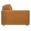 Restore Left-Arm Vegan Leather Sectional Sofa Chair / EEI-4492