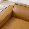 Restore Left-Arm Vegan Leather Sectional Sofa Chair / EEI-4492