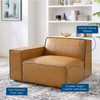 Restore Left-Arm Vegan Leather Sectional Sofa Chair / EEI-4492