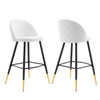 Cordial Fabric Bar Stools - Set of 2 / EEI-4526