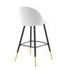 Cordial Fabric Bar Stools - Set of 2 / EEI-4526
