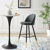 Cordial Fabric Bar Stools - Set of 2 / EEI-4526