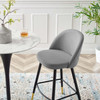 Cordial Fabric Bar Stools - Set of 2 / EEI-4526