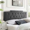 Juliet Tufted Full/Queen Performance Velvet Headboard / MOD-6185