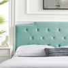 Juliet Tufted Full/Queen Performance Velvet Headboard / MOD-6185