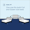 Juliet Tufted Full/Queen Performance Velvet Headboard / MOD-6185