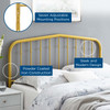 Lennon Twin Metal Headboard / MOD-6164