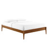 June Wood Queen Platform Bed Frame / MOD-6246