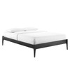 June Wood Queen Platform Bed Frame / MOD-6246