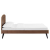 Bronwen King Wood Platform Bed / MOD-6255