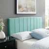 Camilla Channel Tufted King/California King Performance Velvet Headboard / MOD-6183