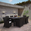 Junction 9 Piece Outdoor Patio Dining Set / EEI-1752