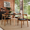 Tracy Wood Dining Chairs Set of 4 / EEI-1682