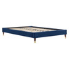 Harlow Performance Velvet Twin Platform Bed Frame / MOD-6268