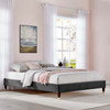 Harlow Performance Velvet Twin Platform Bed Frame / MOD-6268