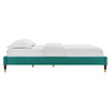 Harlow Performance Velvet Twin Platform Bed Frame / MOD-6268