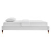 Harlow Performance Velvet Twin Platform Bed Frame / MOD-6268