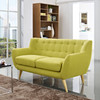 Remark Upholstered Fabric Loveseat / EEI-1632