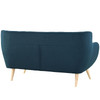 Remark Upholstered Fabric Loveseat / EEI-1632
