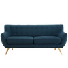 Remark Upholstered Fabric Sofa / EEI-1633