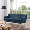 Remark Upholstered Fabric Sofa / EEI-1633