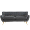 Remark Upholstered Fabric Sofa / EEI-1633