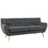 Remark Upholstered Fabric Sofa / EEI-1633