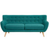 Remark Upholstered Fabric Sofa / EEI-1633