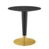 Zinque 28" Artificial Marble Dining Table / EEI-5131