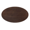 Lippa 60" Oval Cherry Walnut Wood Dining Table / EEI-5194