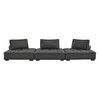 Saunter 3-Piece Tufted Fabric Fabric Sofa / EEI-5206
