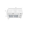 Isle 48" Bathroom Vanity Cabinet / EEI-5427