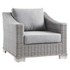 Conway 5-Piece Outdoor Patio Wicker Rattan Furniture Set / EEI-5092