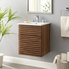 Render 18" Wall-Mount Bathroom Vanity / EEI-5419