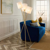 Alexa 3-Light Floor Lamp / EEI-5302