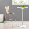 Ernie Wood Bar Stool / EEI-538