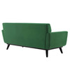 Engage Channel Tufted Performance Velvet Loveseat / EEI-5458