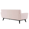 Engage Channel Tufted Performance Velvet Loveseat / EEI-5458